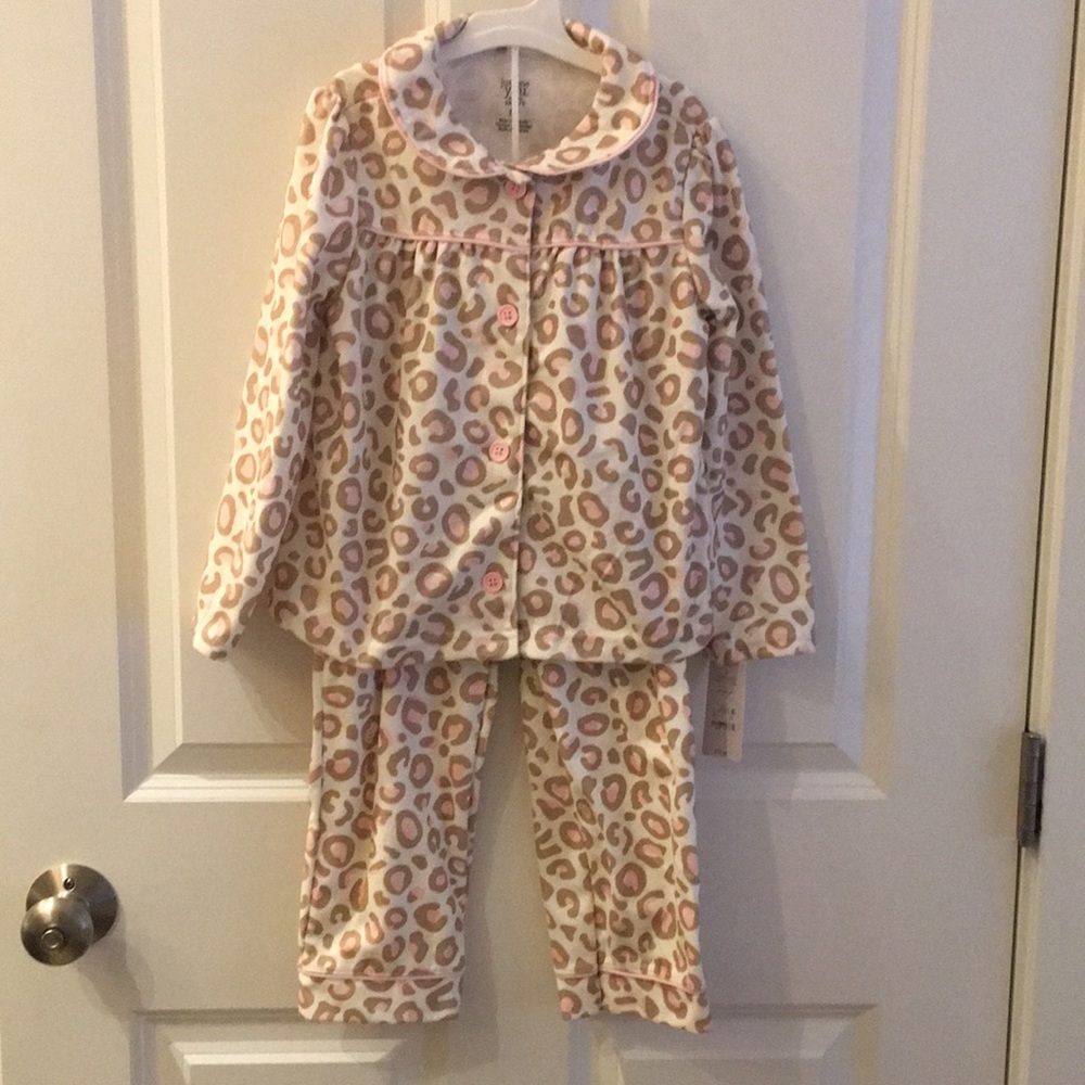 5T Girls Carter’s 2 Piece Sleep Set NWT